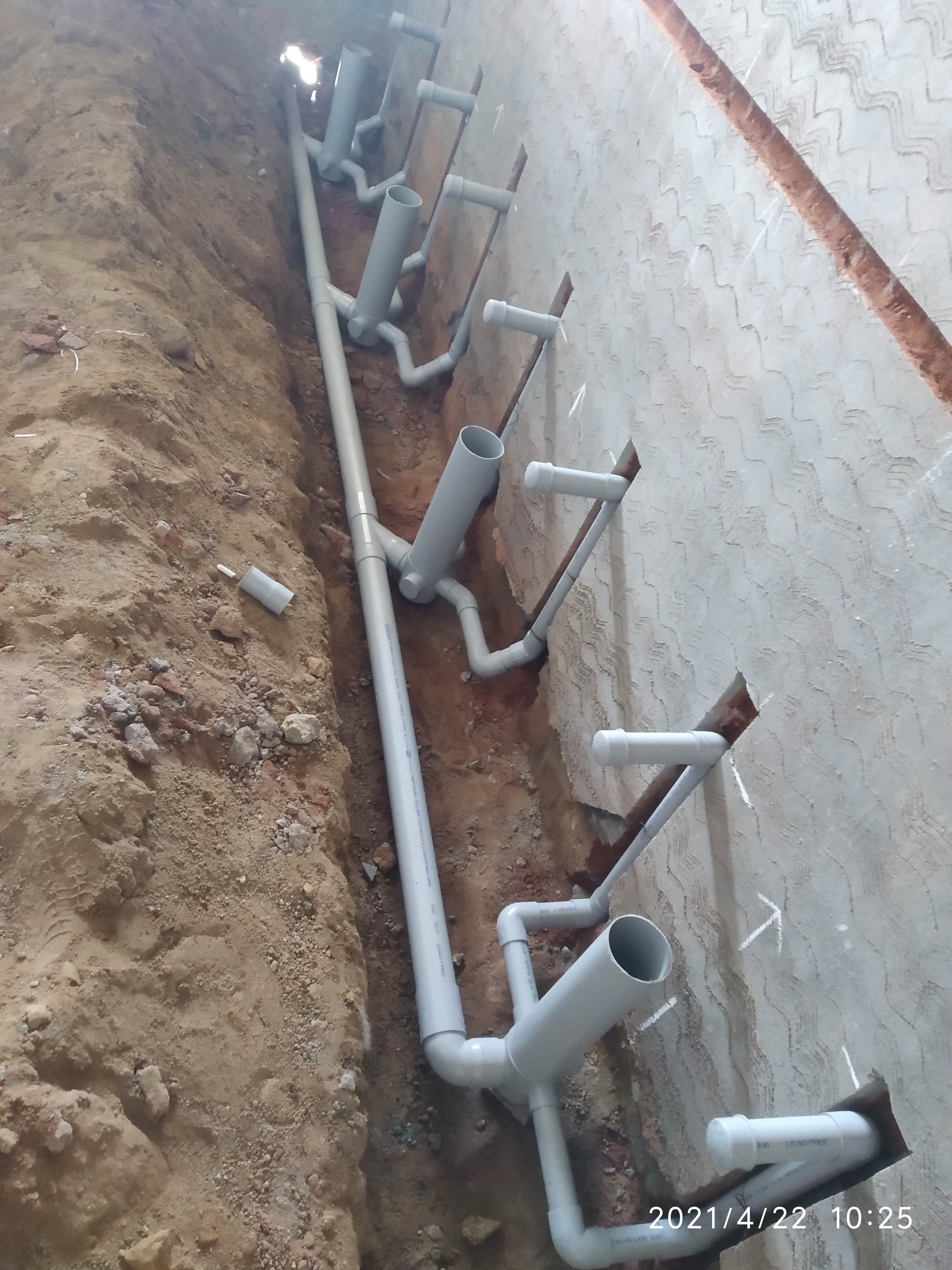 Disposal of sewage and waste water